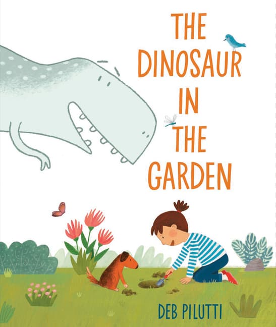 Dinosaur in the Garden