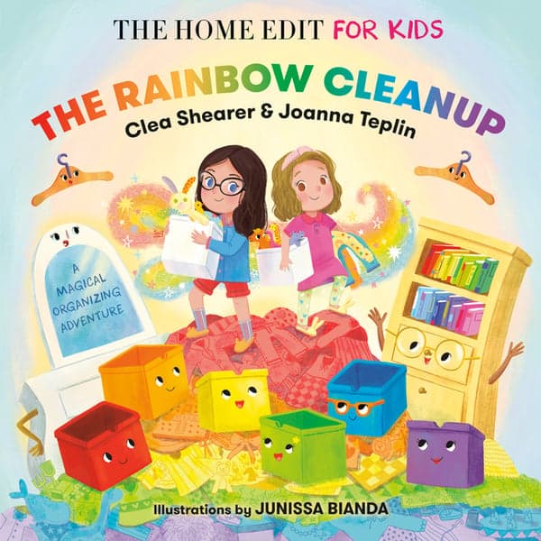 Rainbow Cleanup: A Magical Organizing Adventure