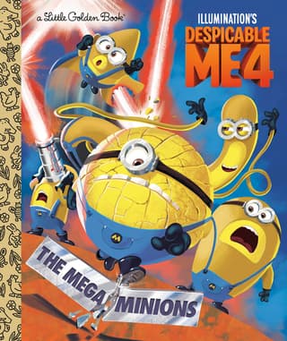 Mega-Minions (Despicable Me 4)