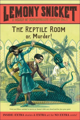 Reptile Room: or, Murder! (Bound for Schools & Libraries)