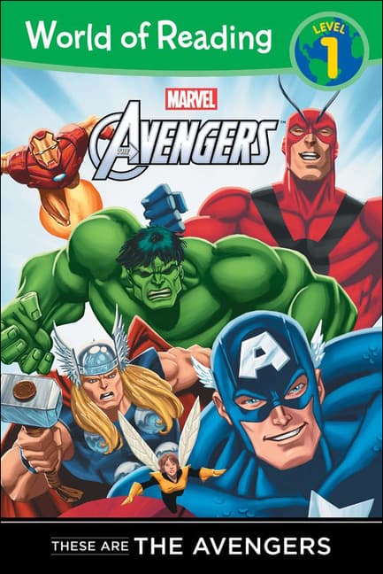 These Are the Avengers (Bound for Schools & Libraries)