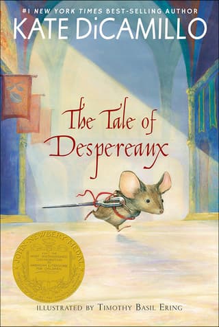 Tale of Despereaux: Being the Story of a Mouse, a Princess, Some Soup, and a Spool of Thread (Bound for Schools & Libraries)