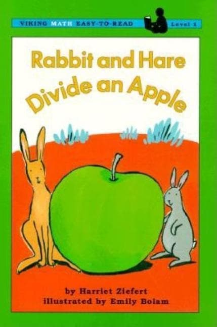 Rabbit and Hare Divide an Apple