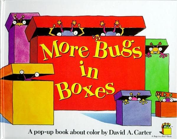 More Bugs in Boxes: A Pop Up Book about Color