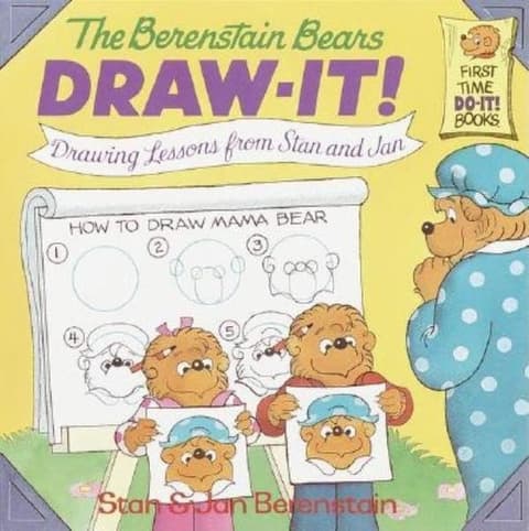 The Berenstain Bears Draw-It! Drawing Lessons from Stan and Jan