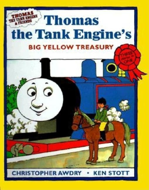 Thomas the Tank Engine's Big Yellow Treasury