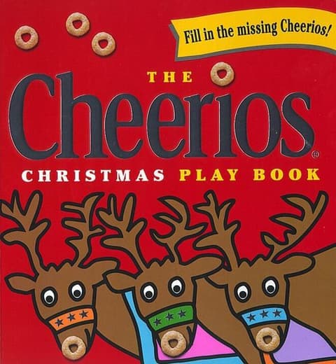 Cheerios Christmas Play Book