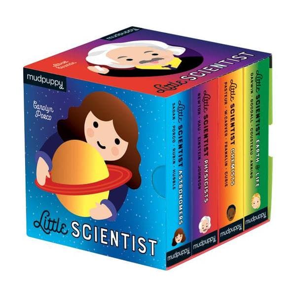 Little Scientist Board Book Set