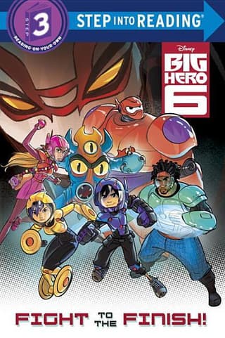 Big Hero 6: Fight to the Finish!