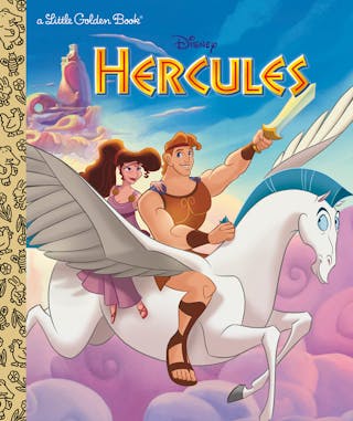 Hercules Little Golden Book (Disney Classic)