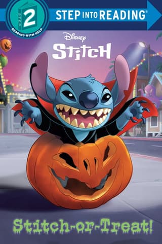 Stitch-Or-Treat! (Disney Stitch)