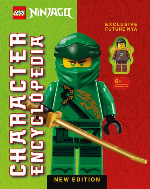 Lego Ninjago Character Encyclopedia New Edition: With Exclusive Future Nya Lego Minifigure