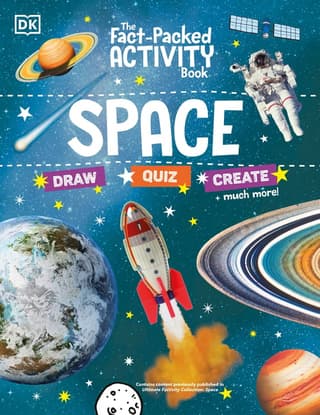 Fact-Packed Activity Book: Space: With More Than 50 Activities, Puzzles, and More!