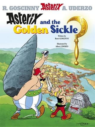 Asterix and the Golden Sickle (Revised)