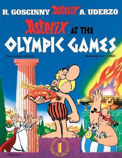 Asterix at the Olympic Games