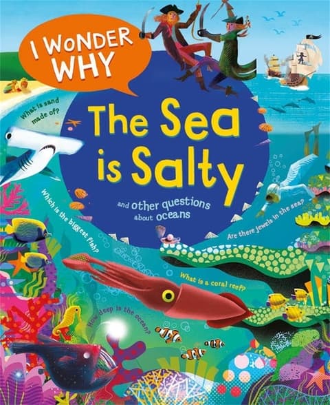 I Wonder Why the Sea Is Salty: And Other Questions about the Oceans