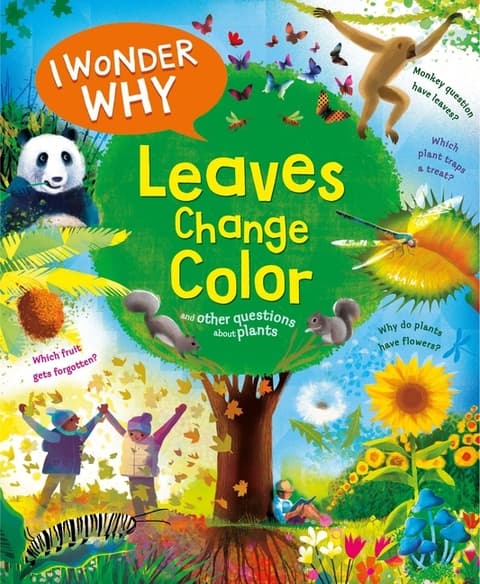 I Wonder Why Leaves Change Color: And Other Questions about Plants