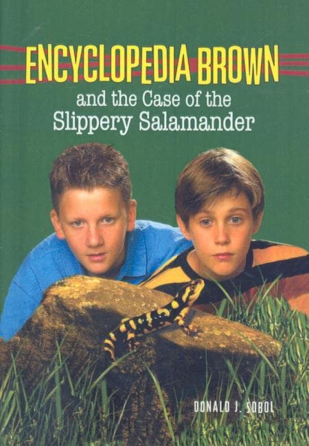 Encyclopedia Brown and the Case of the Slippery Salamander