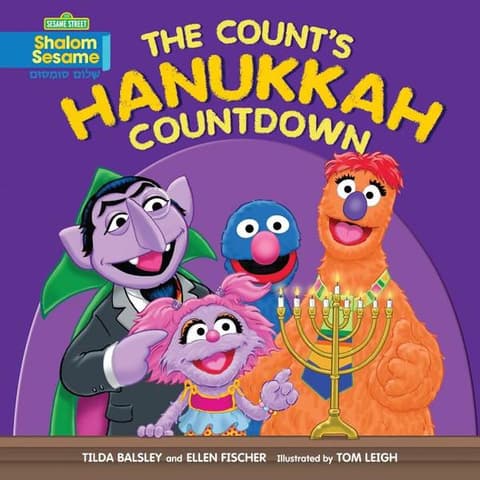 Count's Hanukkah Countdown: Shalom Sesame