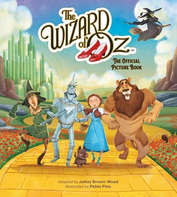 Wizard of Oz: The Official Picture Book