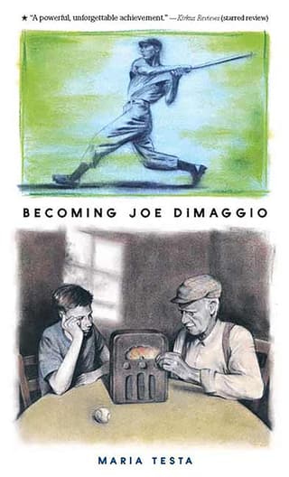 Becoming Joe Dimaggio