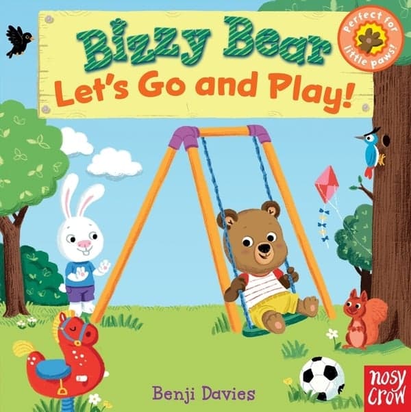 Bizzy Bear: Let's Go and Play!