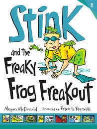 Stink and the Freaky Frog Freakout