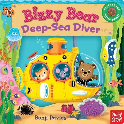 Bizzy Bear: Deep-Sea Diver