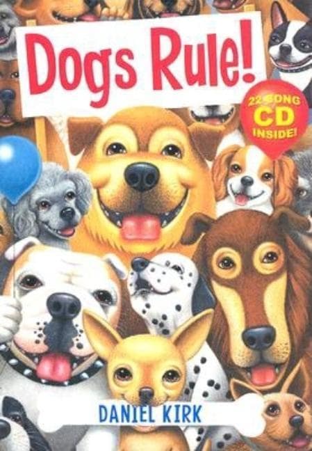 Dogs Rule! [With CD]