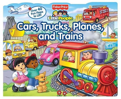 Fisher-Price Little People: Cars, Trucks, Planes, and Trains