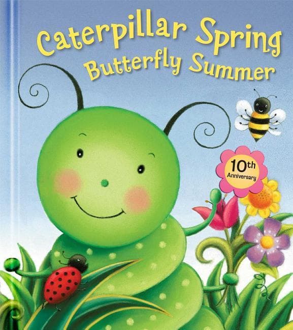 Caterpillar Spring, Butterfly Summer (Anniversary)