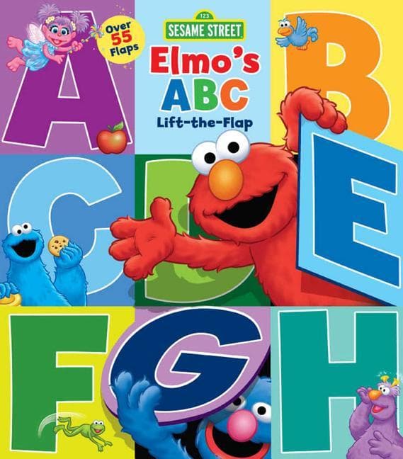 Sesame Street: Elmo's ABC Lift-The-Flap