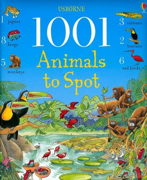 1001 Animals to Spot