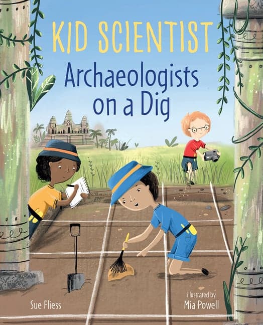 Archaeologists on a Dig