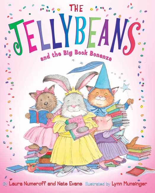 The Jellybeans and the Big Book Bonanza