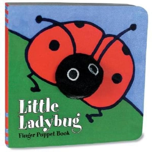 Little Ladybug: Finger Puppet Book: (Finger Puppet Book for Toddlers and Babies, Baby Books for First Year, Animal Finger Puppets) [With Finger Puppet