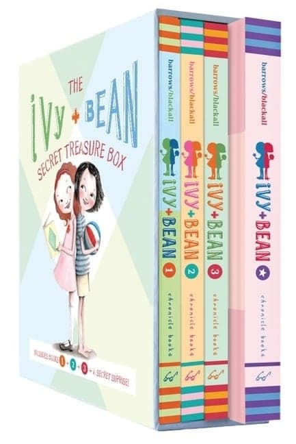 Ivy and Bean's Treasure Box: (Beginning Chapter Books, Funny Books for Kids, Kids Book Series)