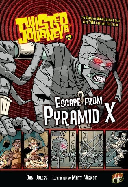 Escape from Pyramid X: Book 2