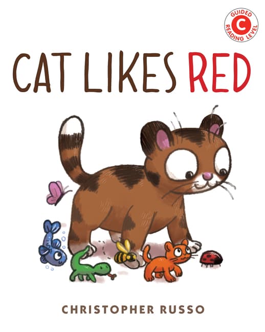 Cat Likes Red