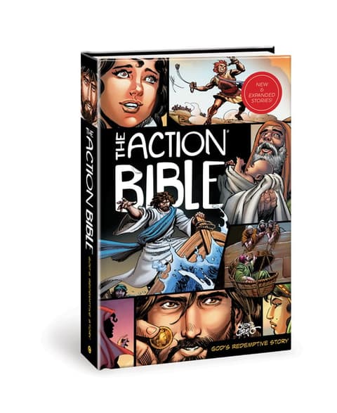 Action Bible: God's Redemptive Story (Revised)