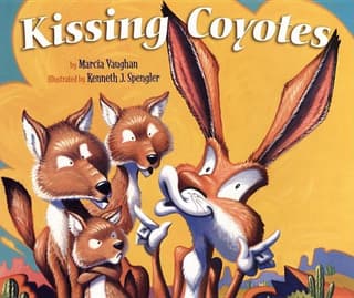 Kissing Coyotes