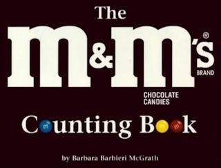 M&M's Brand Chocolate Candies Counting Book