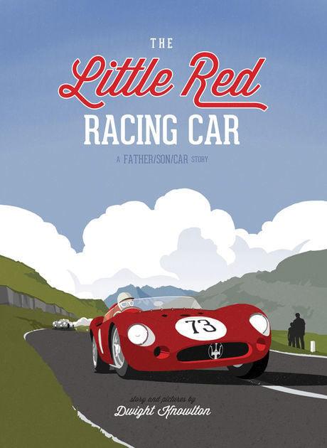 The Little Red Racing Car