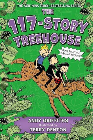 117-Story Treehouse: Dots, Plots & Daring Escapes!