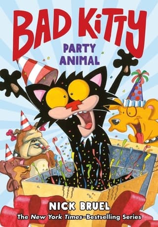 Bad Kitty: Party Animal (Graphic Novel)