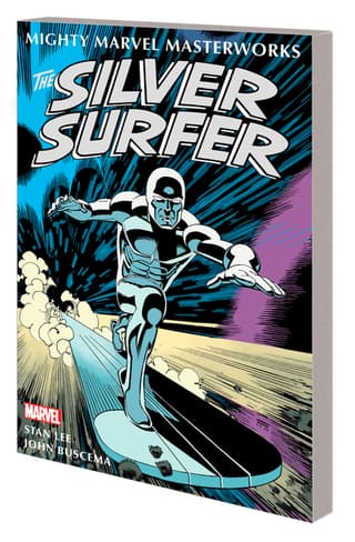 Mighty Marvel Masterworks: The Silver Surfer Vol. 1 - The Sentinel of the Spaceways