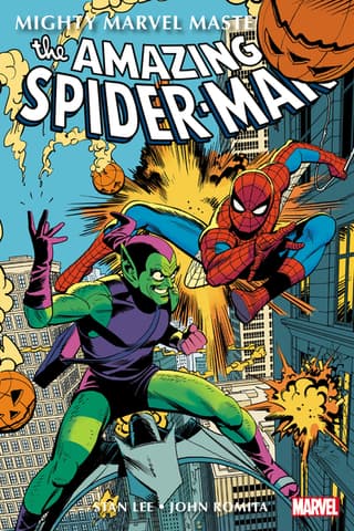 Mighty Marvel Masterworks: The Amazing Spider-Man Vol. 5 - To Become an Avenger Romero Cover