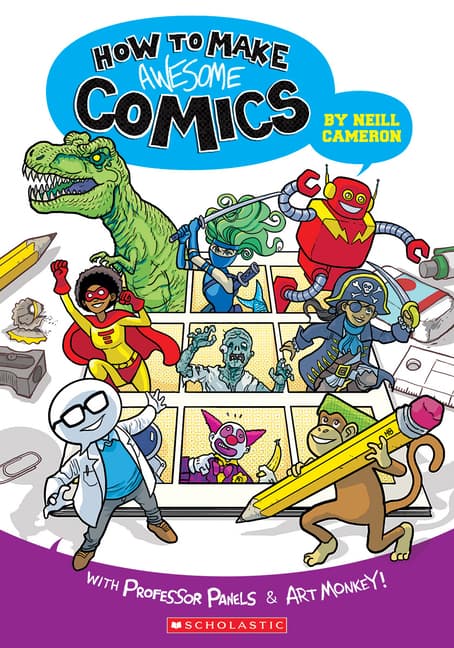 How to Make Awesome Comics