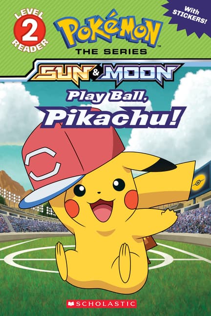 Play Ball, Pikachu!