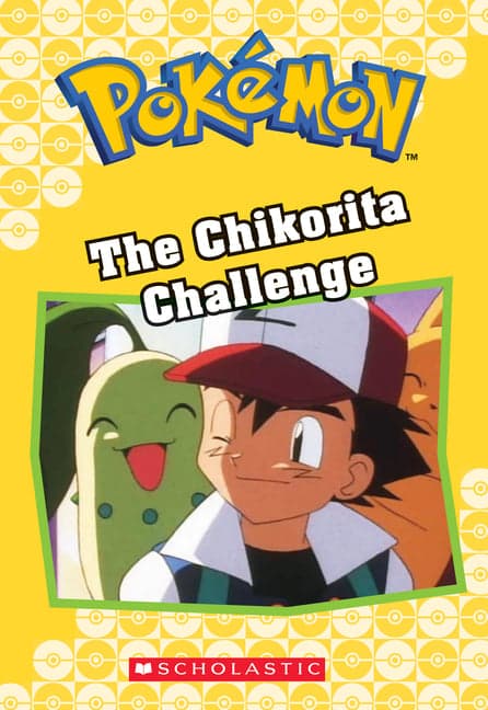 Chikorita Challenge (Pokémon Classic Chapter Book #11): Volume 21